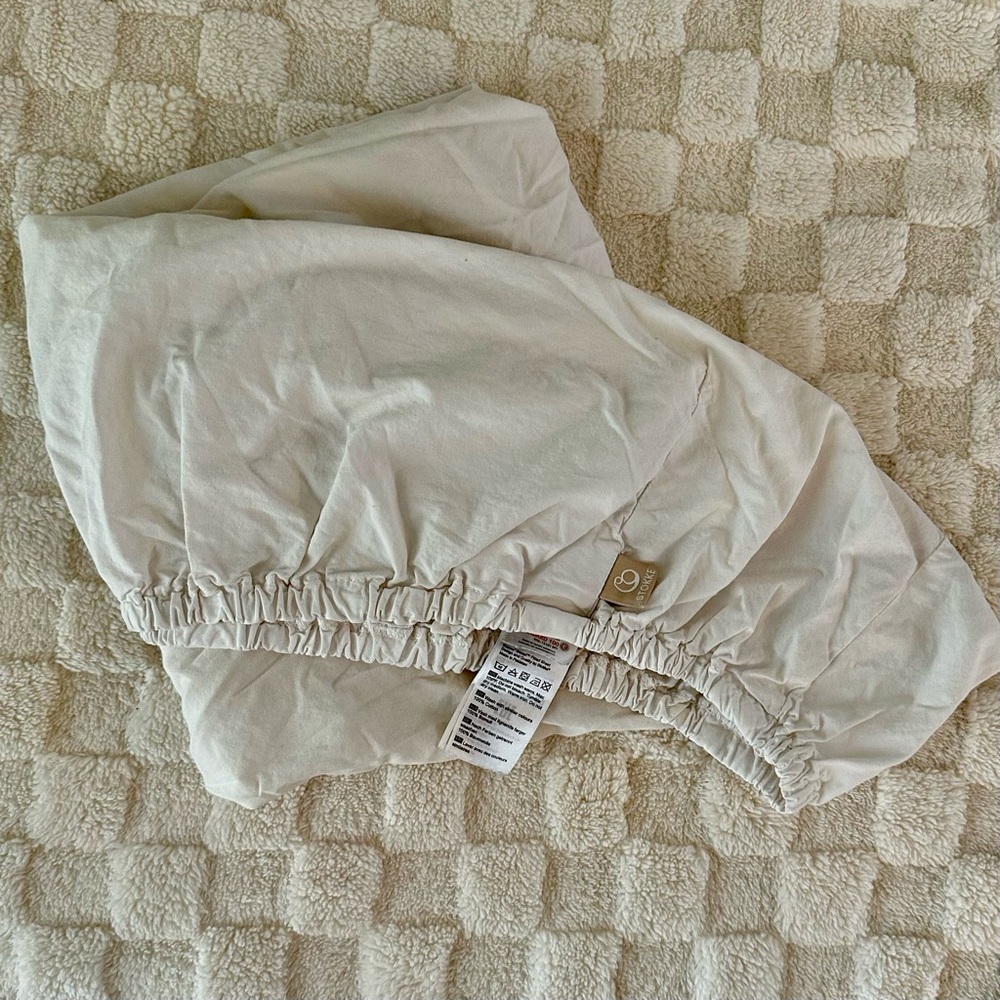 ✨ STOKKE Sleepi Oval Crib Sheet